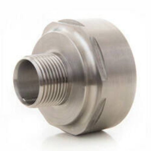 IBC Adapter naar Bi.dr. x BSP Bu. dr. - Draaibaar - RVS