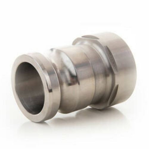 IBC Adapter Bi.dr. x Camlock Mannelijk - RVS - 3/4"