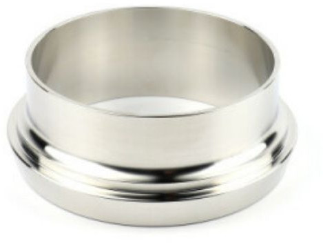 Melkkoppeling - Zuivelkoppeling - DIN 11851 - Laspuntstuk - DN25 - ISO - RVS 316