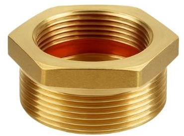 Tankwagen Raccord - Réduction bague - Laiton - 3" x 2