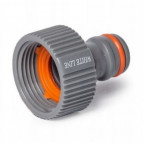 Hosepiece with stop soft - 3/4"