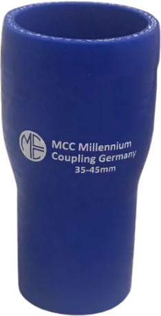 Siliconen Radiatorslang - Koelerslang rood/blauw - 6x4mm