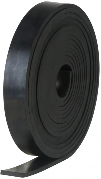 EPDM caoutchouc band avec één klevende zijde - NEPA270 - 2mm (h) - 10mm (b) - Rouleau 10m