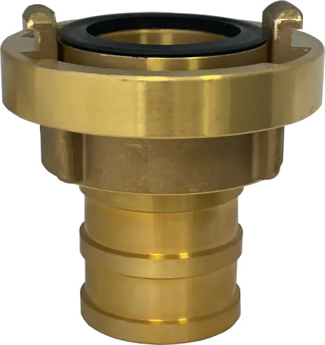 Raccord Storz - embout de tuyau - B(89mm)/DN75 - Laiton (10bar)