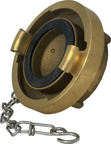 Raccord Storz - kap B (89mm) - Laiton (10bar)