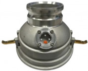 DN100 API vrouwelijke koppeling met DN80 mannelijke adapter