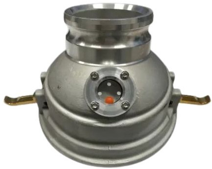 DN100 API vrouwelijke koppeling met DN100 mannelijke adapter - met Kijkglas