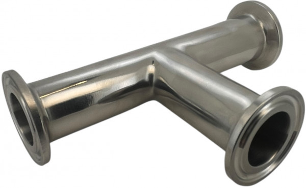 Tri Clamp koppeling - DIN 32676 - T-stuk DN20