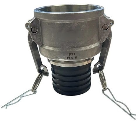 2" vrouwelijke Kamlok-koppeling type C