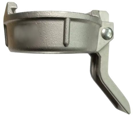 2" TW-handgreep Inox