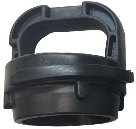 Tankwagenkoppeling - Blindkap met handvat voor MK koppeling - DN100 - Polypropyleen