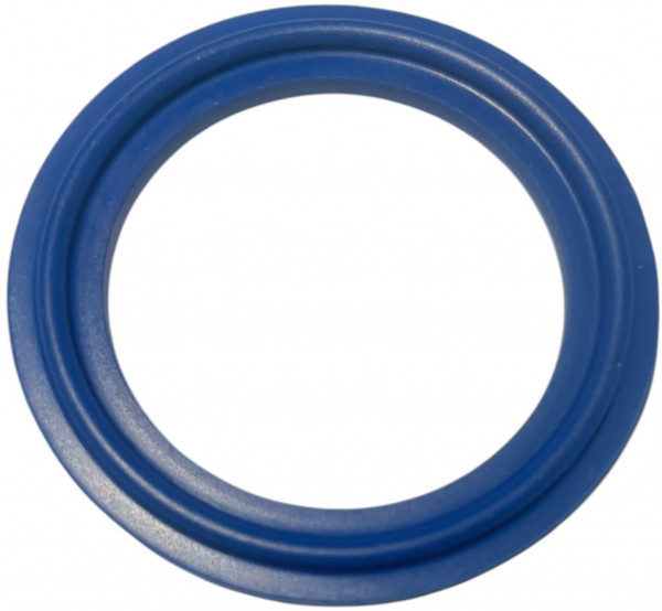 Tri Clamp Pakking - INCH - 3/4" - NBR - Blauw