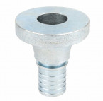 Hose barb - Stub-end - DN 25 - PN 10/40 - FRS - TW - Stainless Steel 316 - EN1092-1/04 - Ribbed - Thick version
