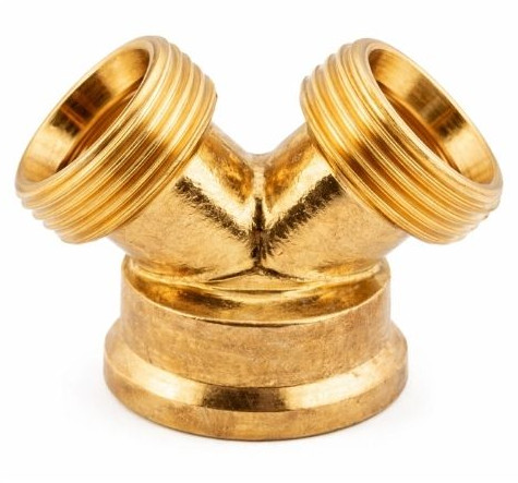 Geka schroefkoppeling 3-weg - draadaansluiting 3/4