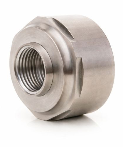 IBC Adaptateur avec Filetage femelle x BSP Filetage femelle - Inox - 3/4