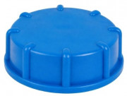 IBC Adapter - End cap - female thread - DN150 - Black