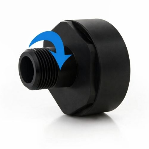 IBC Adaptateur - Filetage femelle x BSP Filetage mâle - Draaibaar - 1