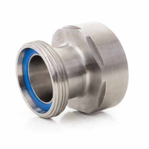 Adaptateur IBC, réduction vers DIN 11851 Filetage mâle - S60x6 x DN25