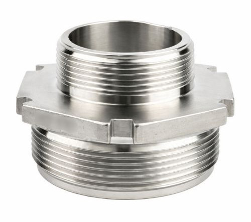 Tankwagen Koppeling - Verloopnippel - RVS316 - 2-1/2" x 2