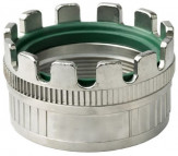 Tankwagenkoppeling VK - Laiton - 1-1/2” filetage femelle