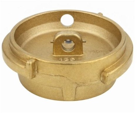 Tankwagenkoppeling VB Blindplug - Laiton - DN75