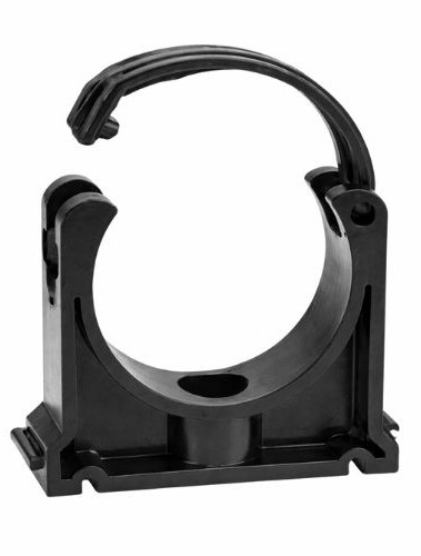 Buisklem avec beugel - Polypropyleen - 63mm