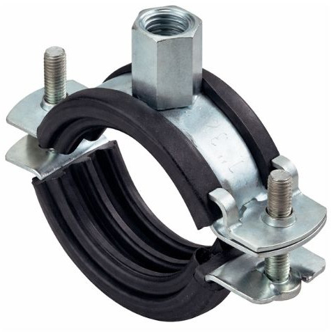 Buisklemmen - Leidingklemmen - Pijpbeugel +rubberinlage RSF 40-45