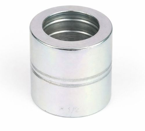 Pershuls - PM Textiel - Acier Zingué - 1-1/2" (38mm)