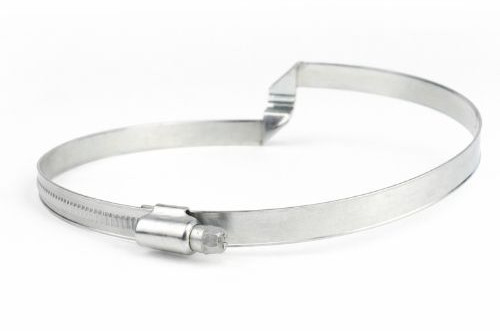 Collier de serrage - Brugklem - Acier - Klembereik 185-205mm