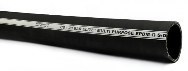 Waterslang - Zuig/pers - EPDM - OHM - 102 MM X 116 MM - 20Bar