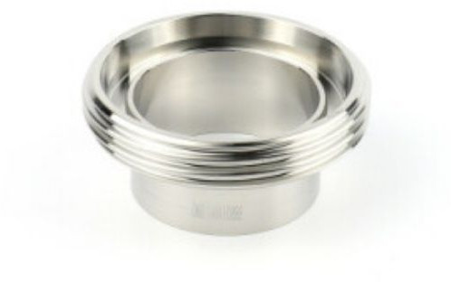 DIN11851 LASDRAADSTUK DN 50 RVS 316 LASMAAT 50 X 53 MM L=35 MM