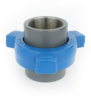 WECO KOPP 11/4" NPT BI. FIG. 200 WD 138 BAR MET O-RING DICHTRING