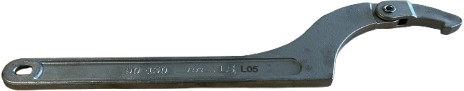 TW HAAKSLEUTEL 90 150 Inox 304 TBV DN 25-40