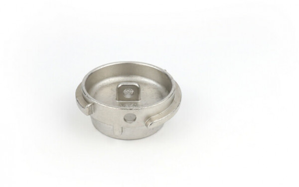 TW BLINDKAP 2" BSP BI. DR. Inox INCL. 30CM Inox KETTING