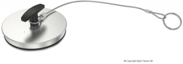 Manntek - DDC - Dust Plug - Aluminium - 4"