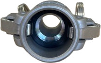 SAFLOCK Inox 316 CCS 3" GLADDE TW TULE VRL DIN 2828 DRAAIBAAR