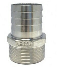 Slangtule Nr.40 RVS 1/8” x 6mm