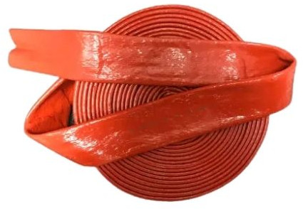 Brandwerende tuyau rouge - 8x1,3mm