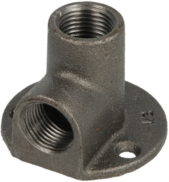 MF Noir Type 471 3/4" Kniestuk Op Plaat