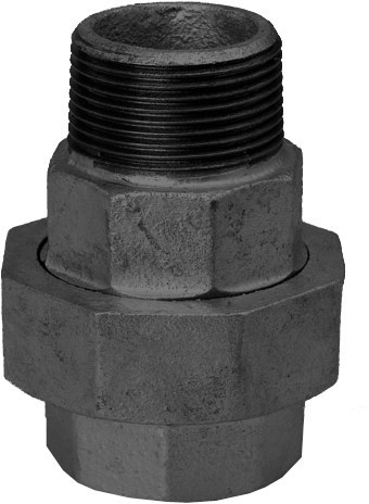 MF Zwart type 341 - 4" koppeling bin/buidr.