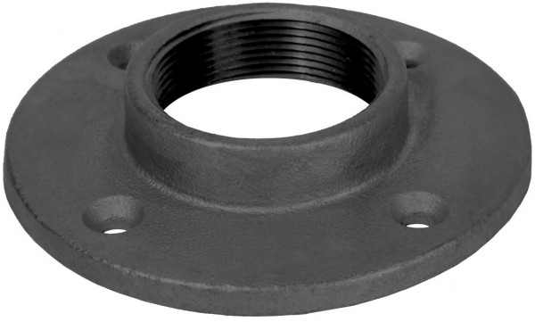 Draadflens type 321 zwart - 1 1/4"