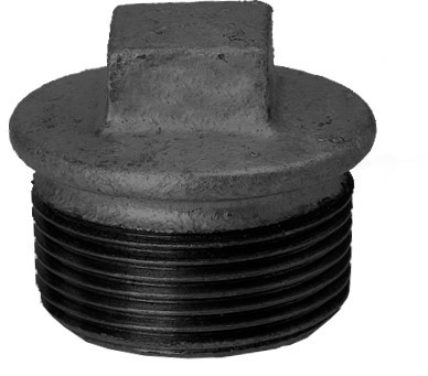 Fitwerk Zwart type 290 3/4" stop