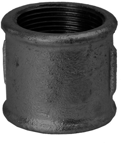 Sok type 271 zwart - linker- als rechter schroefdraad - 3/8"