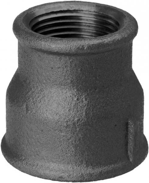 Fitwerk Zwart type 240 1½" x 5/4" verloopsok