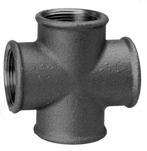 Fitwerk Zwart type 180 1" kruisstuk 4x bindr.