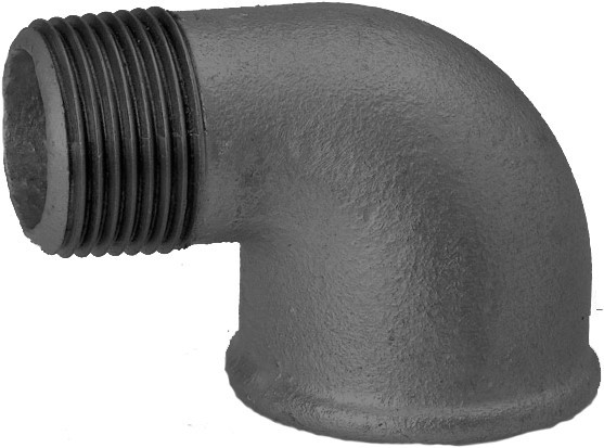 Fitwerk Zwart type 92 knie 90º bin/buidr.