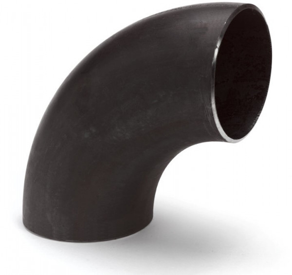 Coude à souder S3 90º Noir 48.3 x 2.6 MM