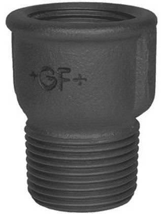 Fitwerk Gegalvaniseerdverlengsok type 529A 2