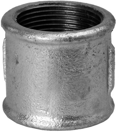 Sok type 271 gegalvaniseerd - linker- als rechter schroefdraad - 1"