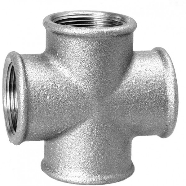 Kruisstuk filetage femelle type 180 galvanisé - 4